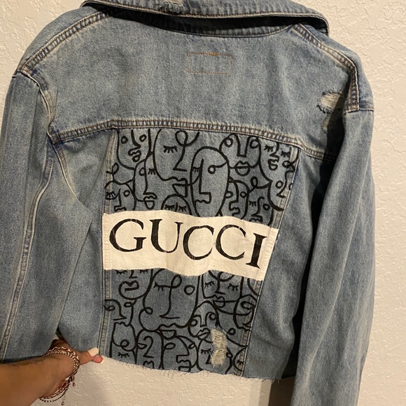 Custom denim jacket - Picture 3 of 3